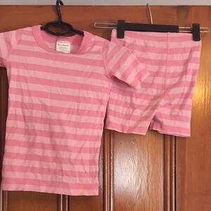 Pink Striped Kids Pajamas